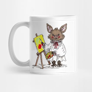 Bat Artist Mug